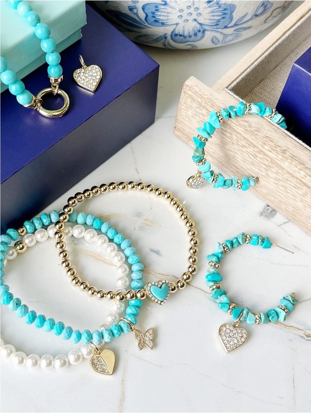 Park Lane “ Santorini” Necklace! BNIB!! Necklace Only! - Picture 2 of 9